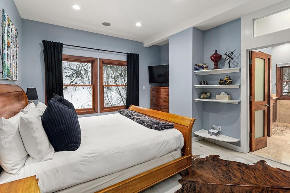 Durant Unit D5, Deluxe Condo With Beautiful Furnishings, Great Views, And Central A/C Aspen Exterior foto