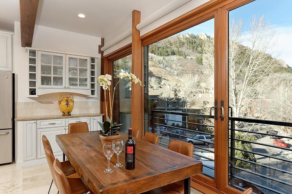 Durant Unit D5, Deluxe Condo With Beautiful Furnishings, Great Views, And Central A/C Aspen Exterior foto